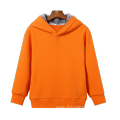 high quality 100%cotton kid plain sweat shirt hoodies